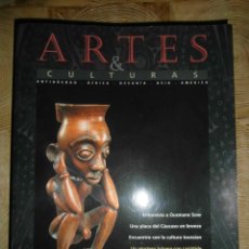 Arte: ARTES & CULTURAS. OUSMANE SOW, CULTURA TOUSSIAN, MORTERO LULUWA, JOYAS DE NEPAL, MURIK,AZAGAYAS.2009. Lote 144469094