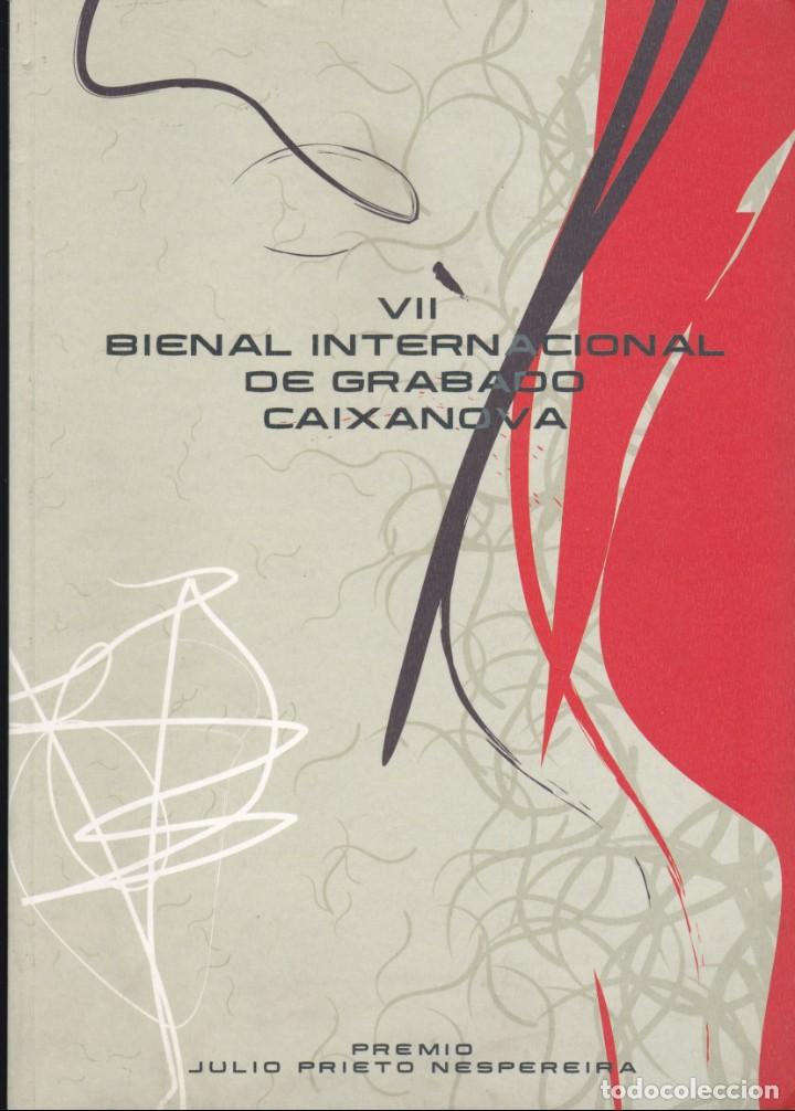 Arte: CATALOGO VII BIENAL INTERNACIONAL DE GRABADO CAIXANOVA. PREMIO JULIO PRIETO NESPEREIRA (2002)