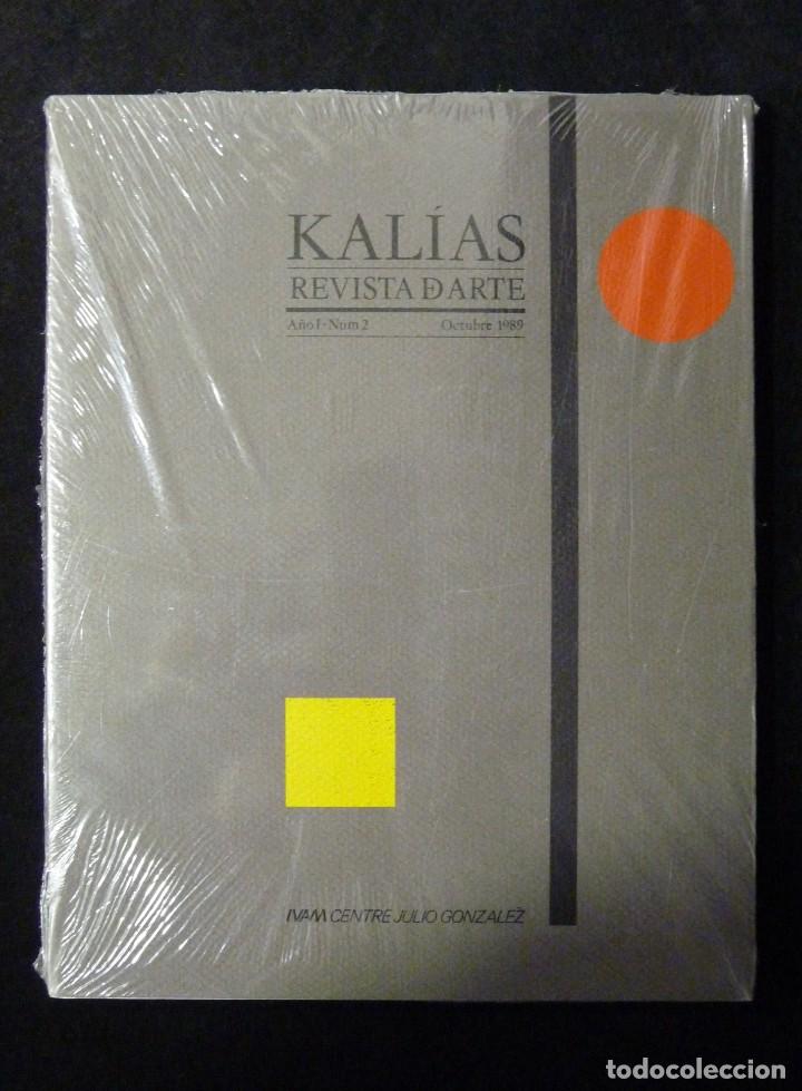 Arte: KAL&Iacute;AS REVISTA DE ARTE, N&ordm; 2. IVAM CENTRE JULIO GONZ&Aacute;LEZ, OCTUBRE 1989. PRECINTADA