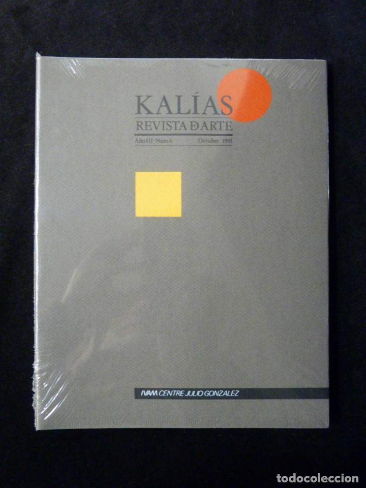 Kunst: KAL&Iacute;AS REVISTA DE ARTE, N&ordm; 6. IVAM CENTRE JULIO GONZ&Aacute;LEZ, OCTUBRE 1991. PRECINTADA (2)