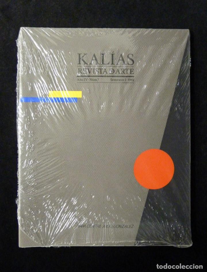 Arte: KAL&Iacute;AS REVISTA DE ARTE, N&ordm; 7. IVAM CENTRE JULIO GONZ&Aacute;LEZ, SEMESTRE I, 1992. PRECINTADA