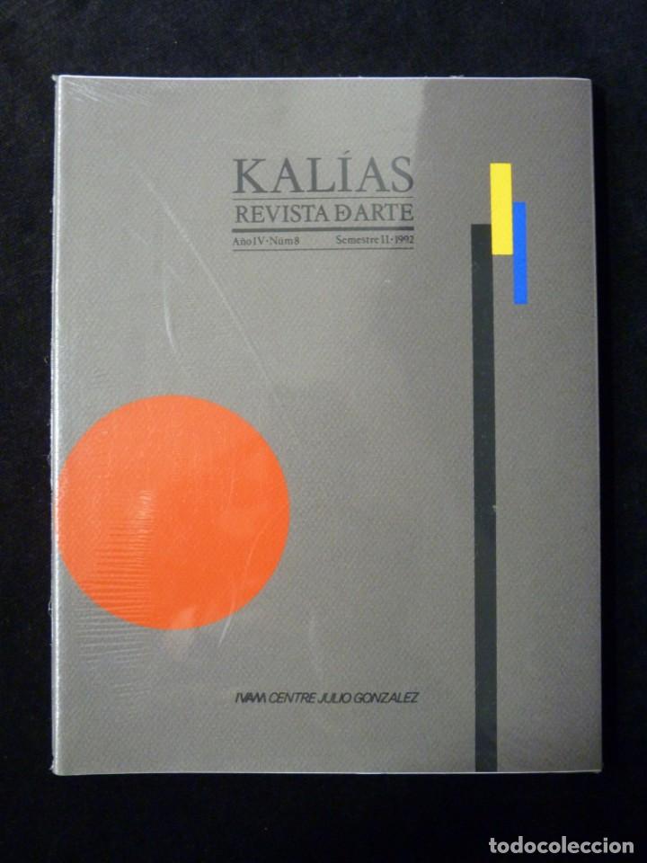 Arte: KAL&Iacute;AS REVISTA DE ARTE, N&ordm; 8. IVAM CENTRE JULIO GONZ&Aacute;LEZ, SEMESTRE II, 1992. PRECINTADA