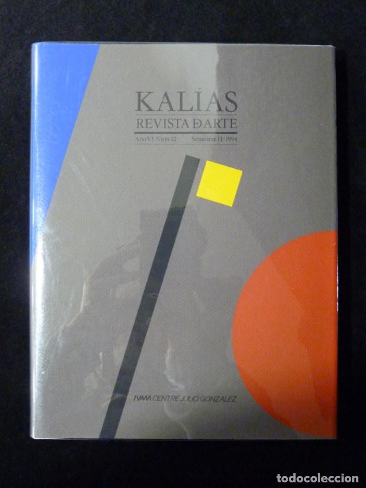 Arte: KAL&Iacute;AS REVISTA DE ARTE, N&ordm; 12. IVAM CENTRE JULIO GONZ&Aacute;LEZ, SEMESTRE II, 1994. NUEVA