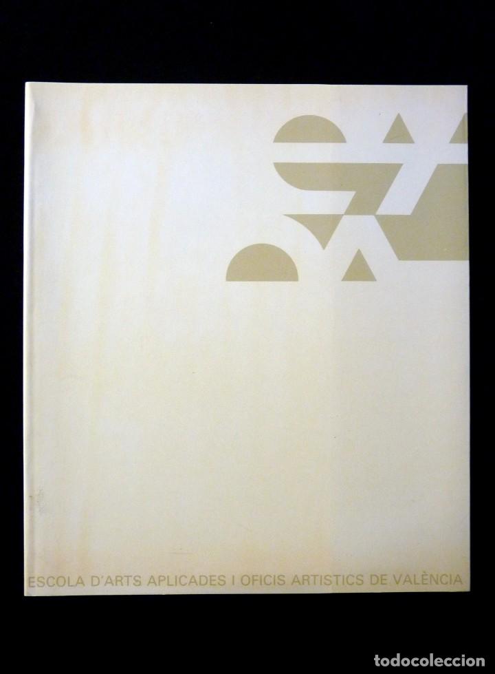 Arte: CAT&Aacute;LOGO, 1&ordf; MOSTRA ARTS APLICADES. CASA MUSEU BENLLIURE, 1984. ESCOLA D'ARTS APLICADES I OFICIS ART