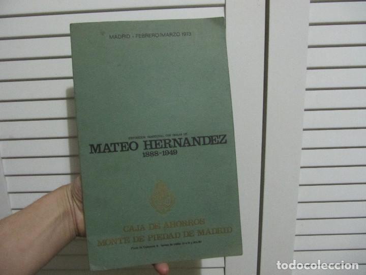 Art: EXPOSICION INAUGURAL CON OBRAS DE MATEO HERNANDEZ 1888-1949.Caja De Ahorros y Monte De Piedad