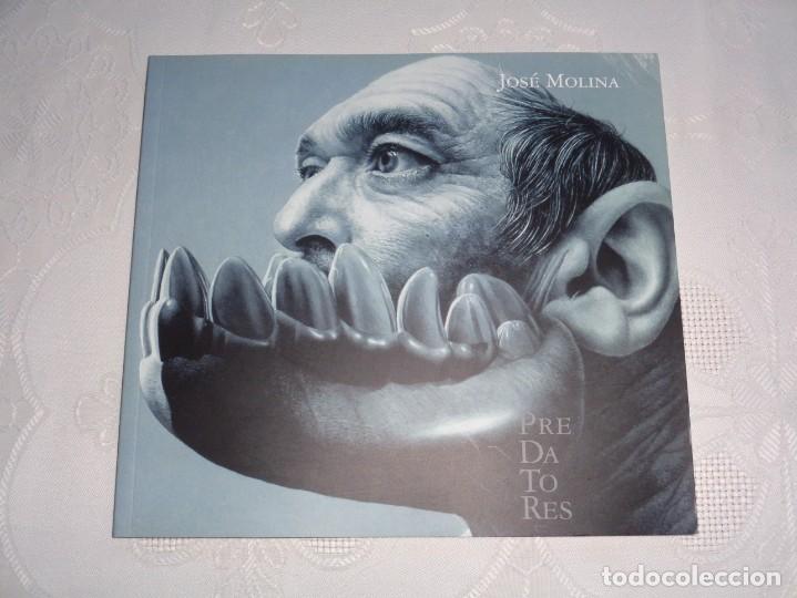 Arte: JOS&Eacute; MOLINA. PREDATORES. 2015. EXPO MILANO.