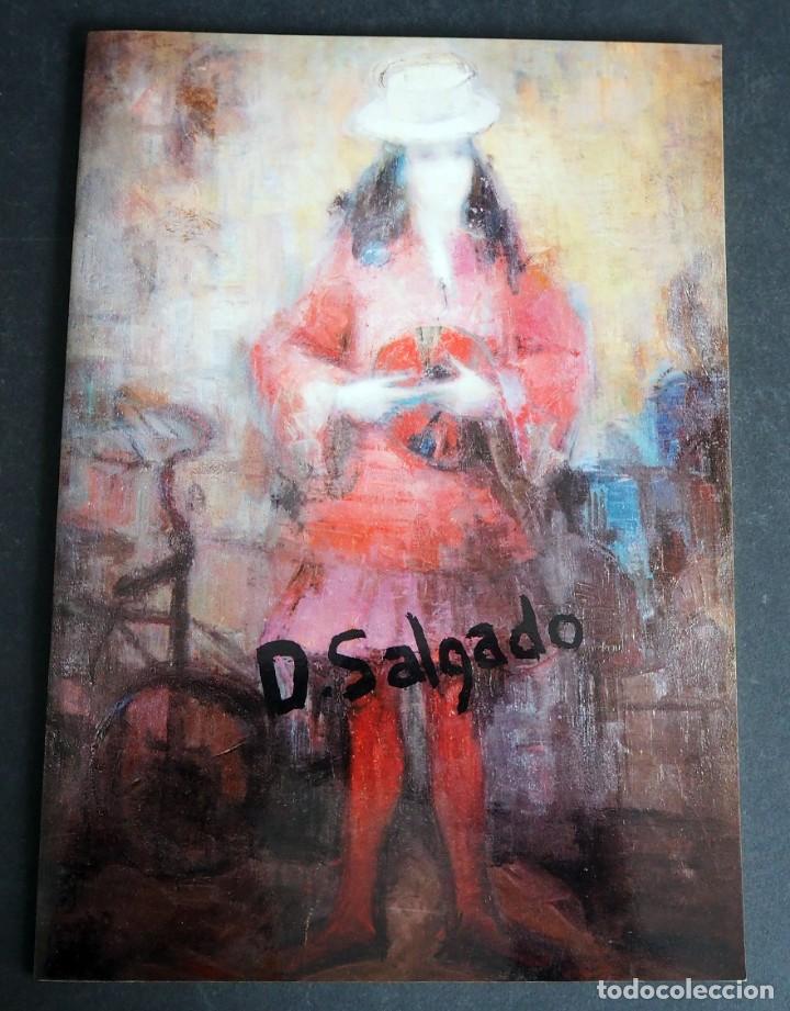 Arte: DEMETRIO SALGADO. CATALOGO.EDICIONES ESPALTER MADRID 1990. - Foto 1