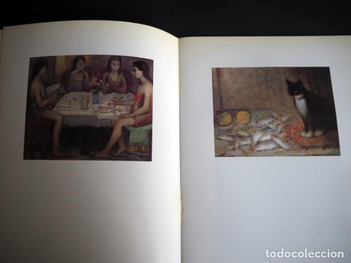 Arte: DEMETRIO SALGADO. CATALOGO.EDICIONES ESPALTER MADRID 1990. - Foto 3