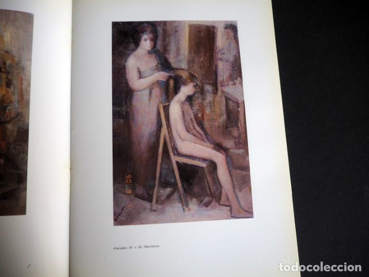 Arte: DEMETRIO SALGADO. CATALOGO.EDICIONES ESPALTER MADRID 1990. - Foto 4