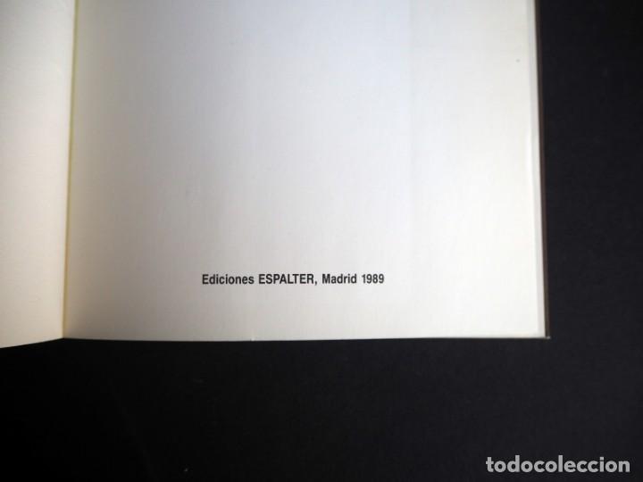 Arte: DEMETRIO SALGADO. CATALOGO. EDICIONES ESPALTER. PEQUE&Ntilde;OS FORMATOS 1989 - Foto 2
