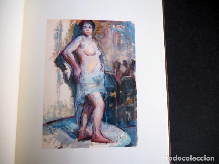 Arte: DEMETRIO SALGADO. CATALOGO. EDICIONES ESPALTER. PEQUE&Ntilde;OS FORMATOS 1989 - Foto 3