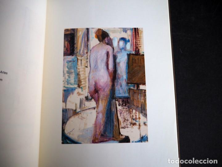 Arte: DEMETRIO SALGADO. CATALOGO. EDICIONES ESPALTER. PEQUE&Ntilde;OS FORMATOS 1989 - Foto 5