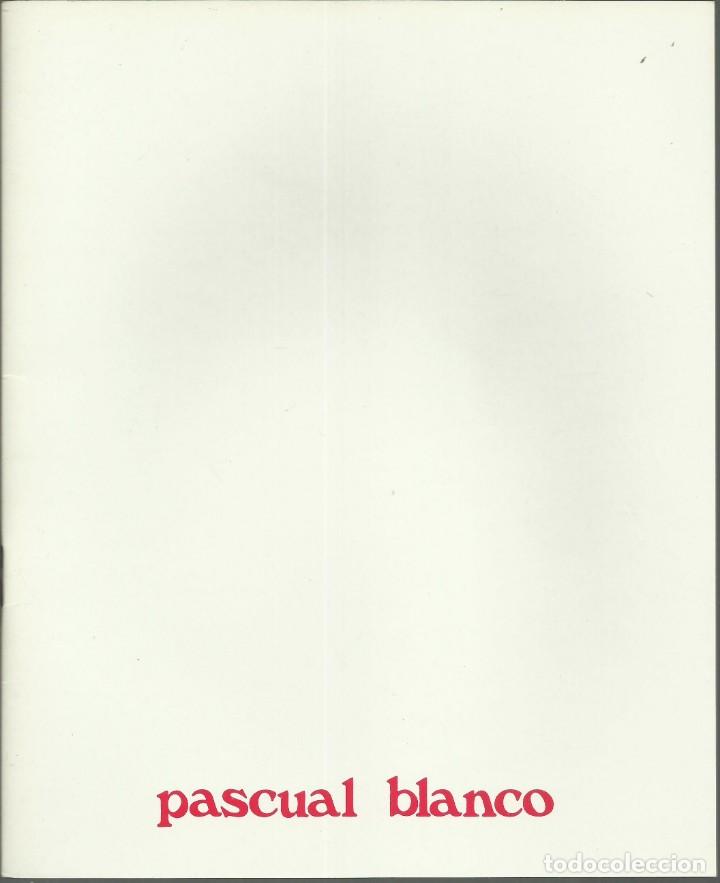 Arte: Pascual Blanco, Sala Torre Nueva de Zaragoza, 1978