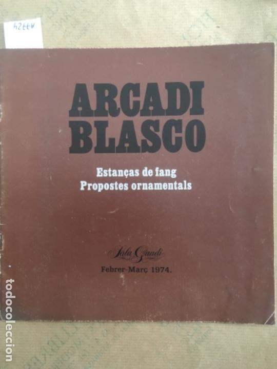 Arte: ARCADI BLASCO, SALA GAUDI, 1974 - Foto 1