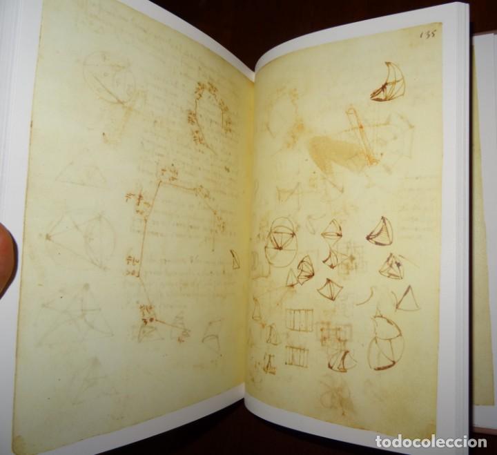 Arte: FACS&Iacute;MIL CODICE MADRID - LEONARDO DA VINCI - Foto 1