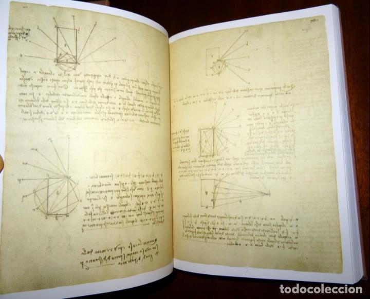 Arte: FACS&Iacute;MIL CODICE MADRID - LEONARDO DA VINCI - Foto 2