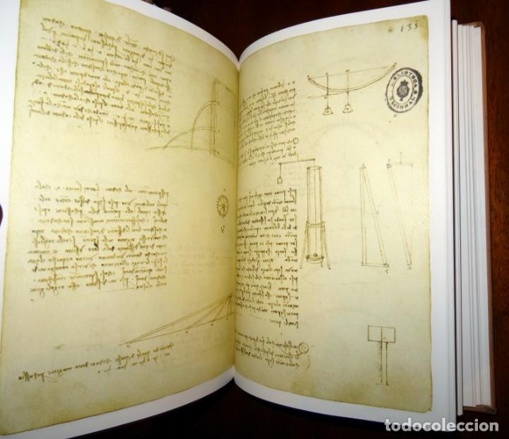 Arte: FACS&Iacute;MIL CODICE MADRID - LEONARDO DA VINCI - Foto 3