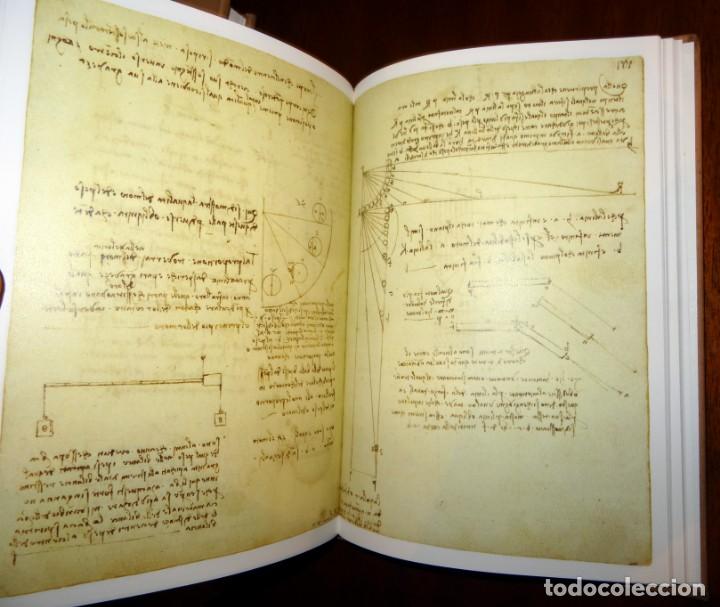 Arte: FACS&Iacute;MIL CODICE MADRID - LEONARDO DA VINCI - Foto 4