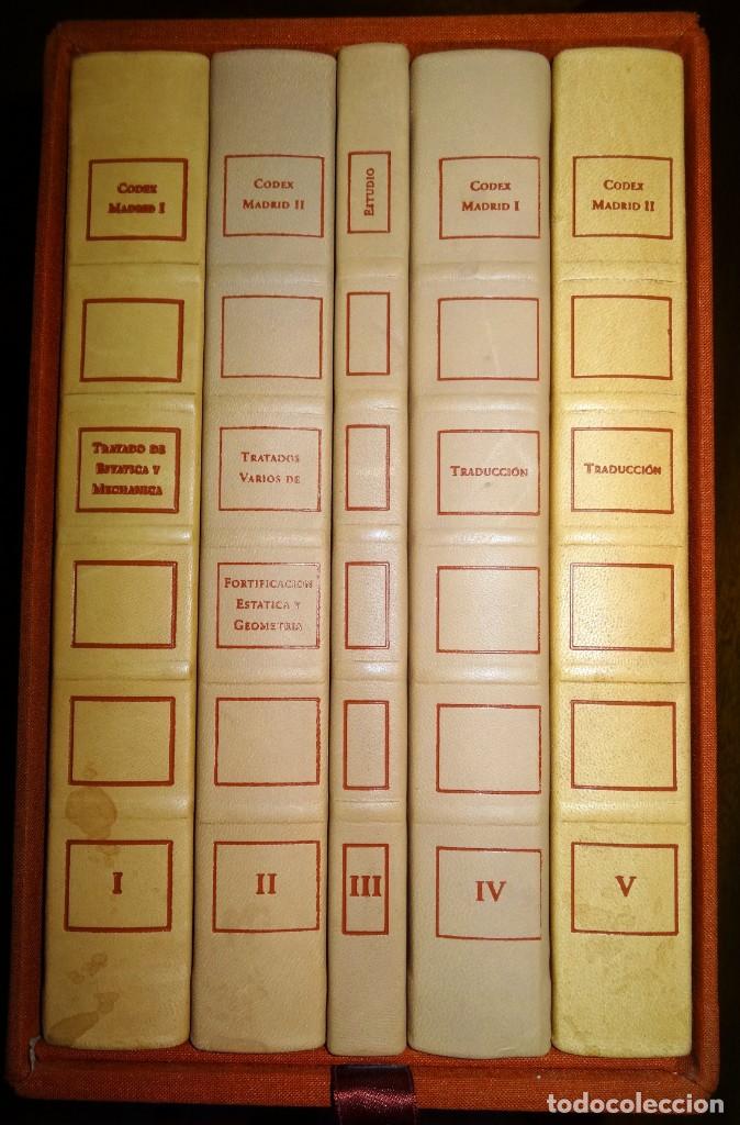 Arte: FACS&Iacute;MIL CODICE MADRID - LEONARDO DA VINCI - Foto 5