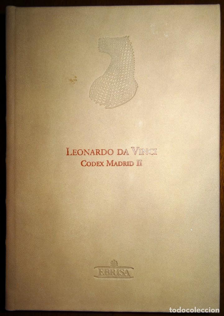Arte: FACS&Iacute;MIL CODICE MADRID - LEONARDO DA VINCI - Foto 6