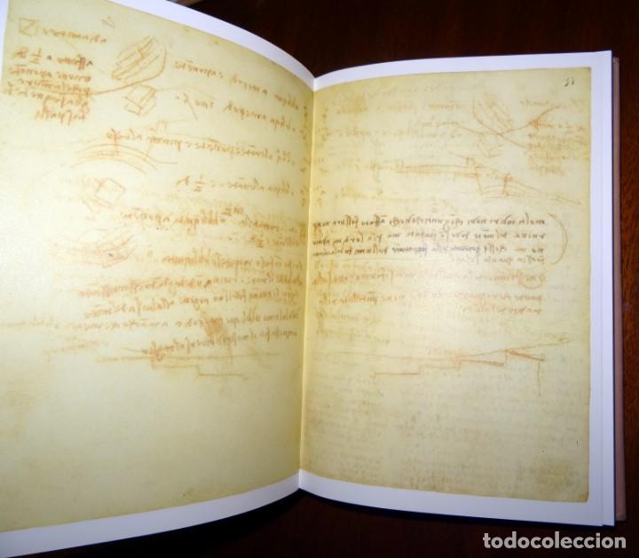 Arte: FACS&Iacute;MIL CODICE MADRID - LEONARDO DA VINCI - Foto 7
