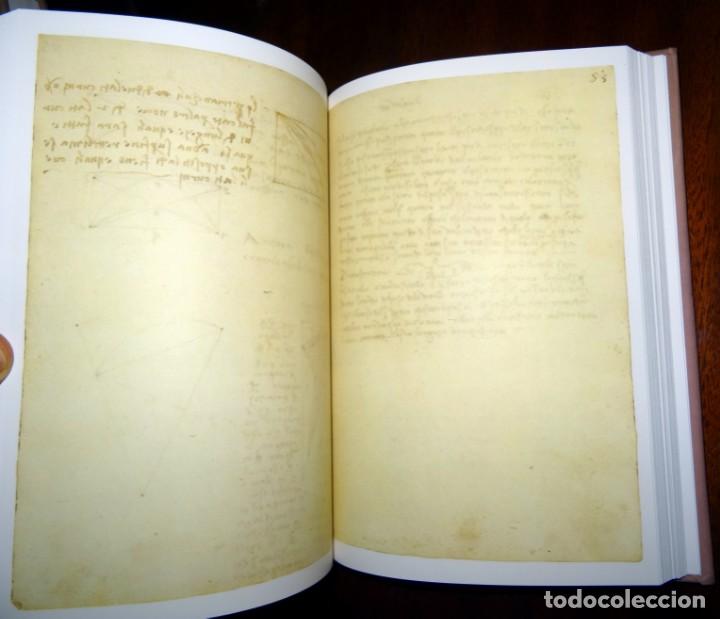 Arte: FACS&Iacute;MIL CODICE MADRID - LEONARDO DA VINCI - Foto 8