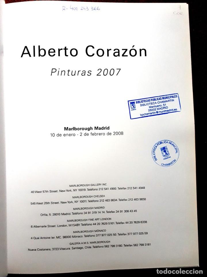 Arte: Alberto Coraz&oacute;n. Pinturas 2007 - 00 - Foto 2