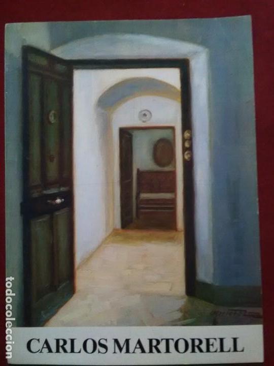 Arte: Carlos Martorell. Exposici&oacute;n en Valladolidalladolid galeria de arte Vel&aacute;zquez. 1986