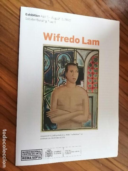 Art: WIFREDO LAM. CAT&Aacute;LOGO DE MANO DE LA EXPOSICI&Oacute;N EN EL REINA SOFIA. EN INGL&Eacute;S. SE ABRE. RARO