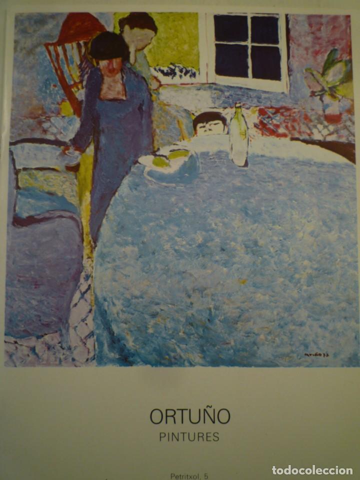 Arte: ORTU&Ntilde;O. SALA PAR&Eacute;S. 1977 - Foto 1