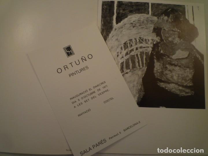Arte: ORTU&Ntilde;O. SALA PAR&Eacute;S. 1977 - Foto 2