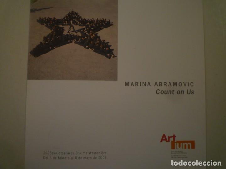 Arte: MARINA ABRAMOVIC. TR&Iacute;PTICO. ARTIUM. 2005 - Foto 1