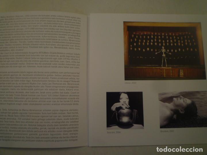 Arte: MARINA ABRAMOVIC. TR&Iacute;PTICO. ARTIUM. 2005 - Foto 2