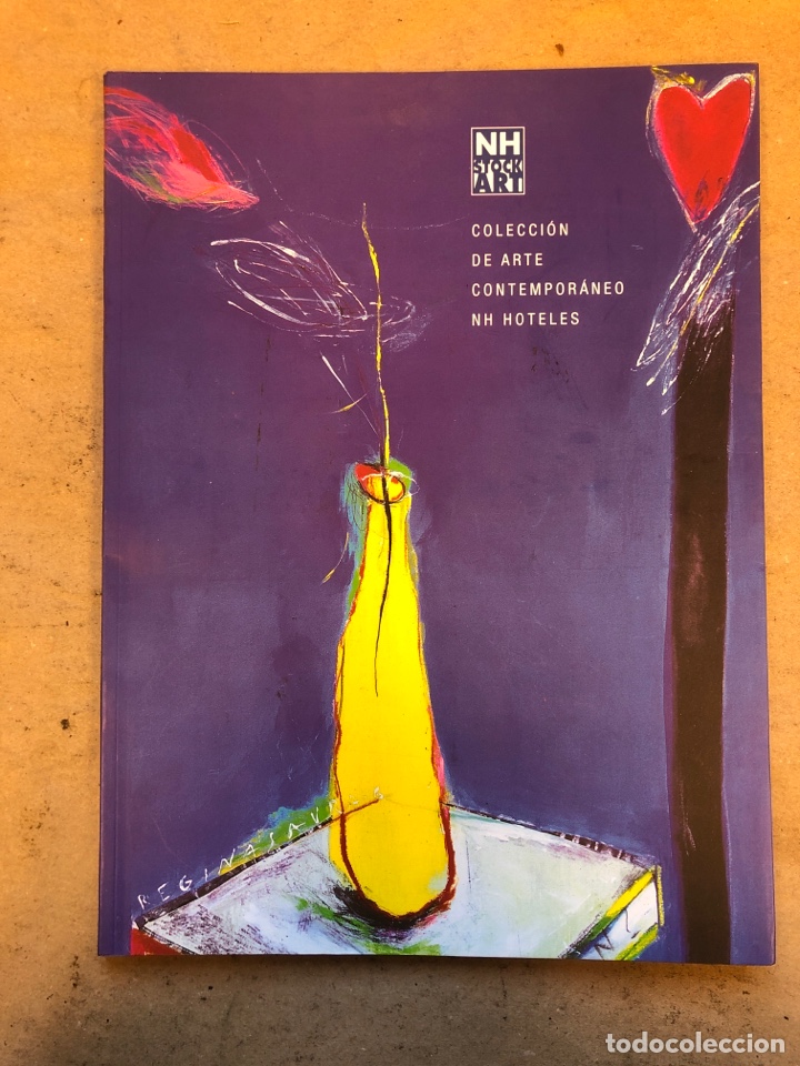 Arte: CAT&Aacute;LOGO DE LA COLECCI&Oacute;N DE ARTE CONTEMPOR&Aacute;NEO NH HOTELES. 84 P&Aacute;GINAS. ILUSTRADO.