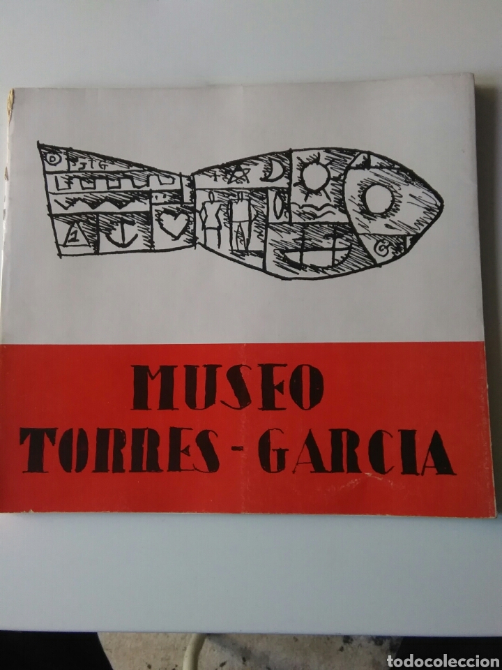 Arte: Cat&aacute;logo Torres Garcia 1988 Uruguay