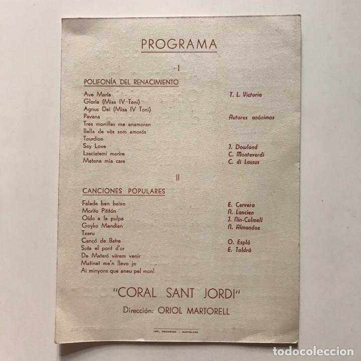 1961 Programa Fira d'art 17,1x23 cm