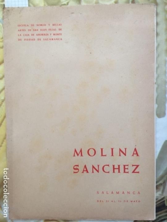 Arte: CATALOGO MOLINA  SANCHEZ, 1963