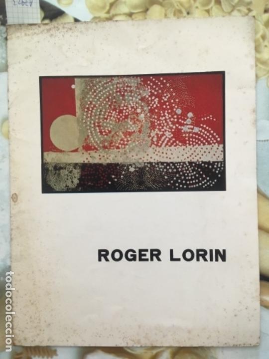 Arte: CATALOGO ROGER LORIN, 1969 - Foto 1