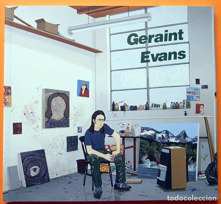 Arte: GERAINT EVANS - CAT&Aacute;LOGO DE EXPOSICI&Oacute;N - MUSEO DA2 - 2003 - NUEVO - Foto 1