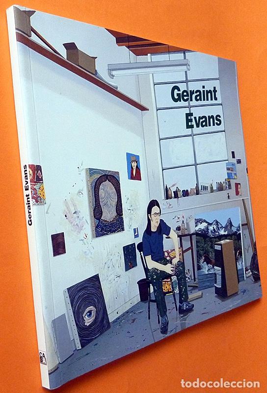 Arte: GERAINT EVANS - CAT&Aacute;LOGO DE EXPOSICI&Oacute;N - MUSEO DA2 - 2003 - NUEVO - Foto 2