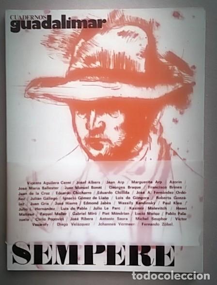 Arte: REVISTA GUADALIMAR N&ordm;1 - EUSEBIO SEMPERE - Foto 1