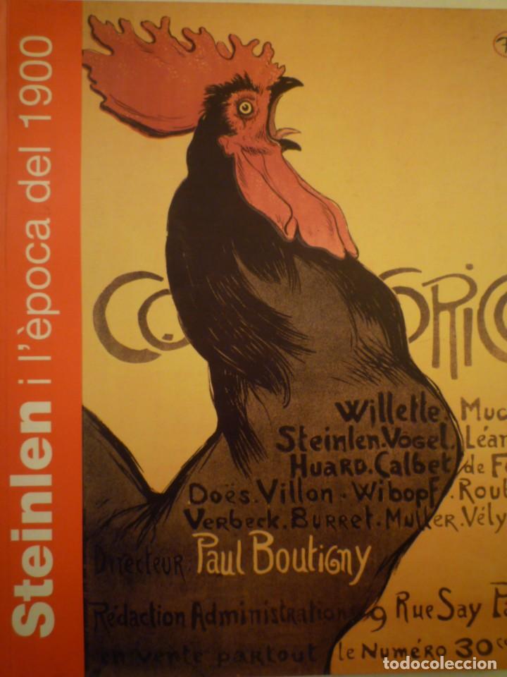 Arte: STEINLEN. L&rsquo;&Egrave;POCA DEL 1990. MUSEU PICASSO. 2000 - Foto 1