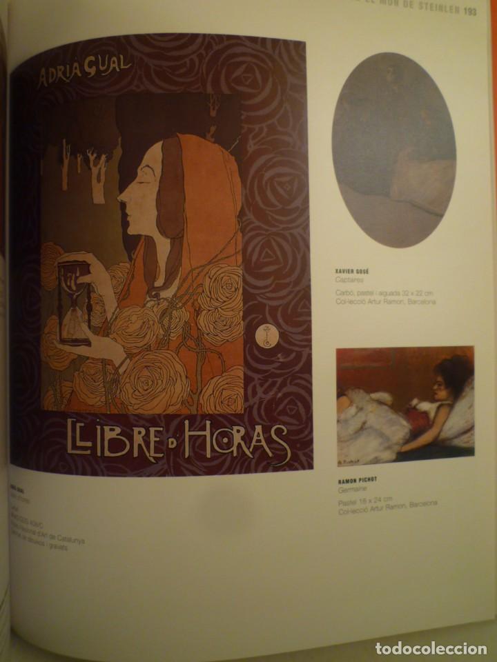 Arte: STEINLEN. L&rsquo;&Egrave;POCA DEL 1990. MUSEU PICASSO. 2000 - Foto 3
