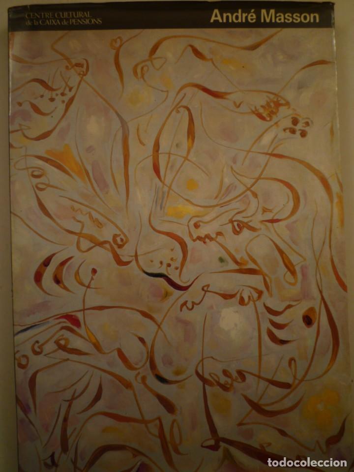 Arte: ANDR&Eacute; MASSON. CENTRE CULTURAL CAIXA PENSIONS. 1985 - Foto 1