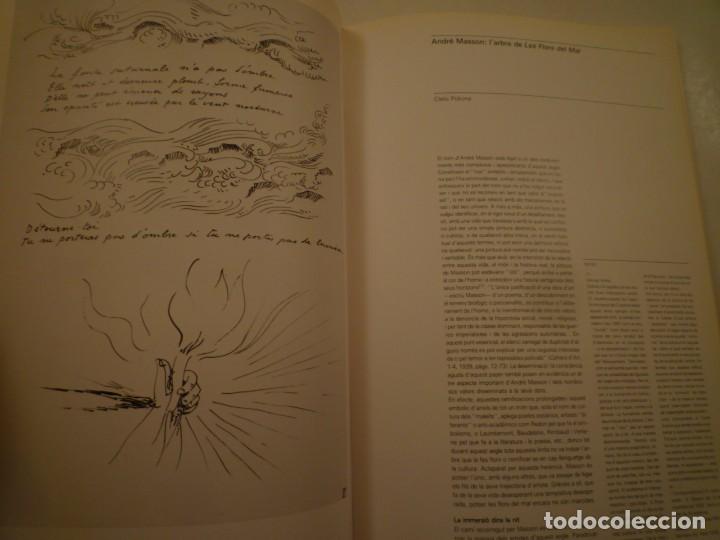 Arte: ANDR&Eacute; MASSON. CENTRE CULTURAL CAIXA PENSIONS. 1985 - Foto 11
