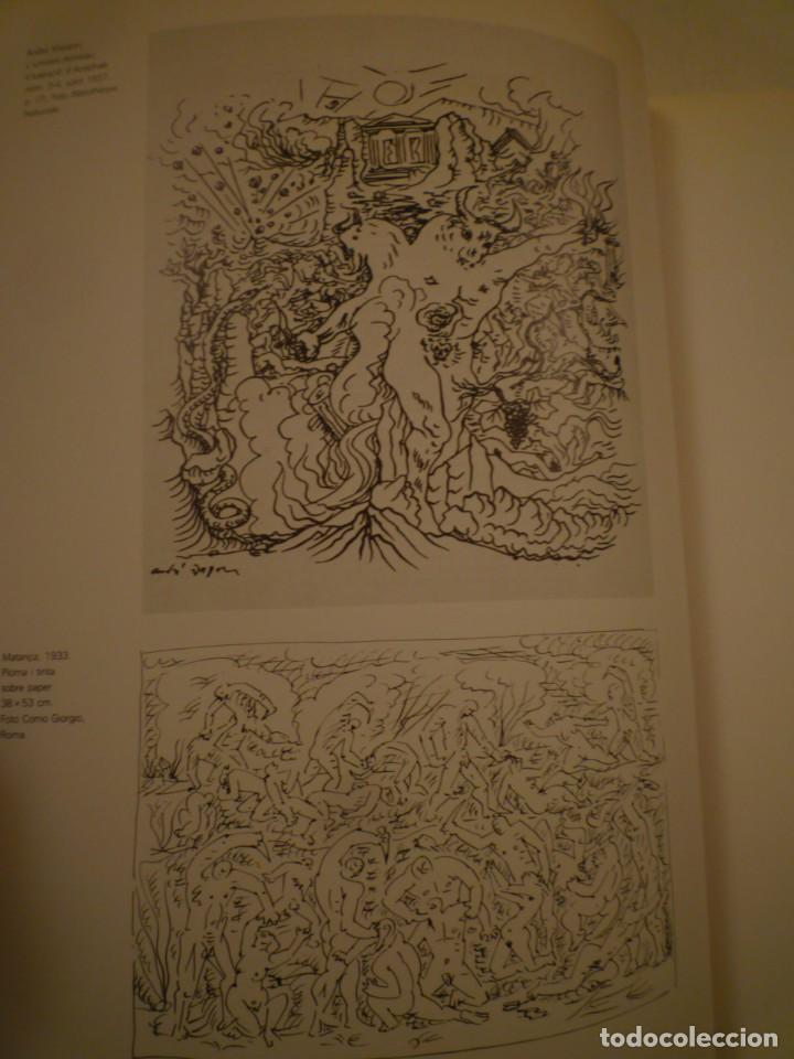 Arte: ANDR&Eacute; MASSON. CENTRE CULTURAL CAIXA PENSIONS. 1985 - Foto 12