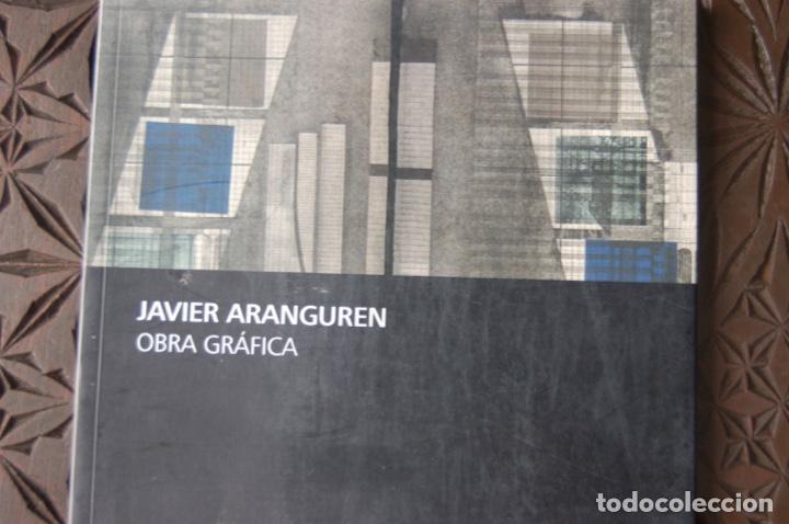 Arte: Javier Aranguren.Obra Gr&aacute;fica. Fundaci&oacute;n Museo del Grabado Espa&ntilde;ol Contempor&aacute;neo. 21x21. 52 p&aacute;ginas.
