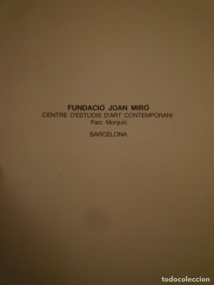 Arte: NESTOR BASTERRETXEA. FUNDACI&Oacute; JOAN MIR&Oacute;. 1979 - Foto 3