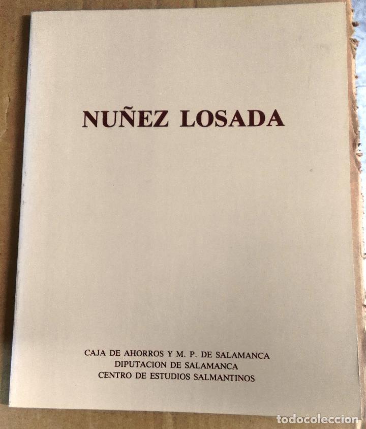 Arte: RESERVADO. N&uacute;&ntilde;ez Losada, Caja de Ahorros y Monte de Piedad de Salamanca, 1986,