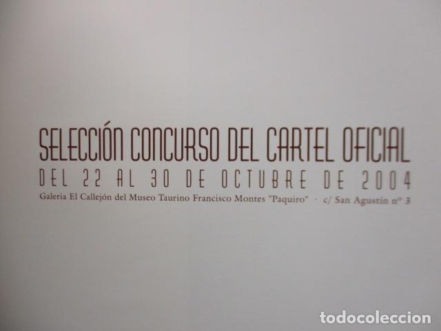 Arte: SELECCION CONCURSO DEL CARTEL OFICIAL - FM PAQUIRO - EXCELENTE ESTADO - Foto 7 - 158970274